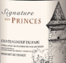 Signature des Princes